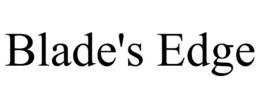 BLADE'S EDGE