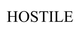 HOSTILE