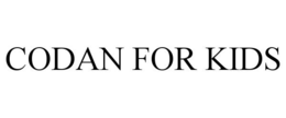 CODAN FOR KIDS