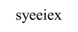 SYEEIEX