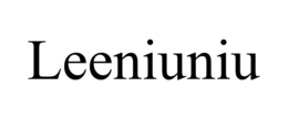 LEENIUNIU