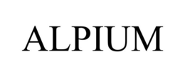 ALPIUM