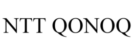 NTT QONOQ