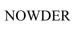 NOWDER