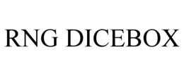RNG DICEBOX