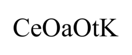 CEOAOTK