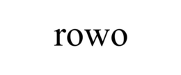 ROWO