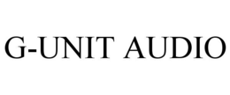 G-UNIT AUDIO