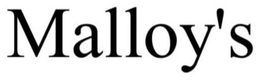 MALLOY'S LEGACY