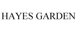 HAYES GARDEN