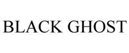 BLACK GHOST