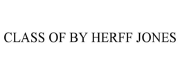 CLASS OF BY HERFF JONES