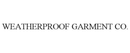 WEATHERPROOF GARMENT CO.