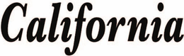 CALIFORNIA