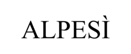 ALPESÌ