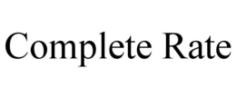 COMPLETE RATE