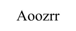 AOOZRR