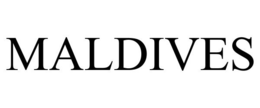 MALDIVES