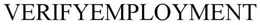 VERIFYEMPLOYMENT