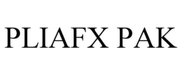 PLIAFX PAK