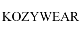 KOZYWEAR