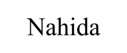 NAHIDA