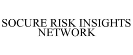 SOCURE RISK INSIGHTS NETWORK