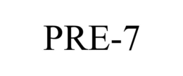 PRE-7