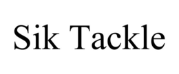 SIK TACKLE