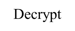 DECRYPT