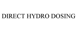 DIRECT HYDRO DOSING