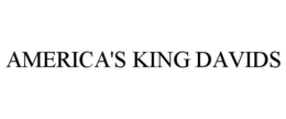 AMERICA'S KING DAVIDS