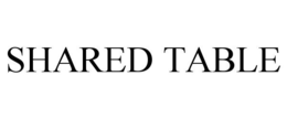 SHARED TABLE