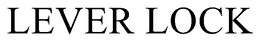LEVER LOCK