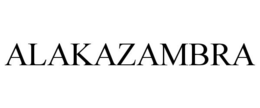 ALAKAZAMBRA