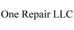 ONE REPAIR LLC