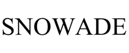 SNOWADE