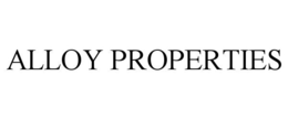 ALLOY PROPERTIES