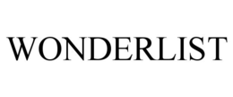 WONDERLIST