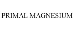 PRIMAL MAGNESIUM