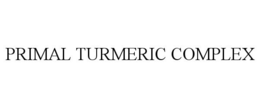 PRIMAL TURMERIC COMPLEX