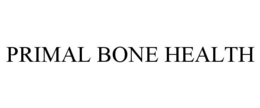 PRIMAL BONE HEALTH