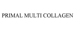 PRIMAL MULTI COLLAGEN