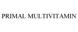 PRIMAL MULTIVITAMIN