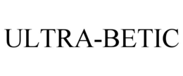 ULTRA-BETIC