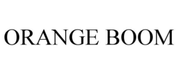 ORANGE BOOM