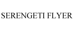 SERENGETI FLYER