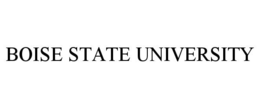 BOISE STATE UNIVERSITY