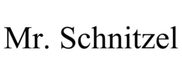 MR. SCHNITZEL