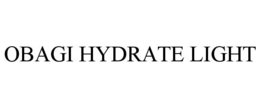 OBAGI HYDRATE LIGHT